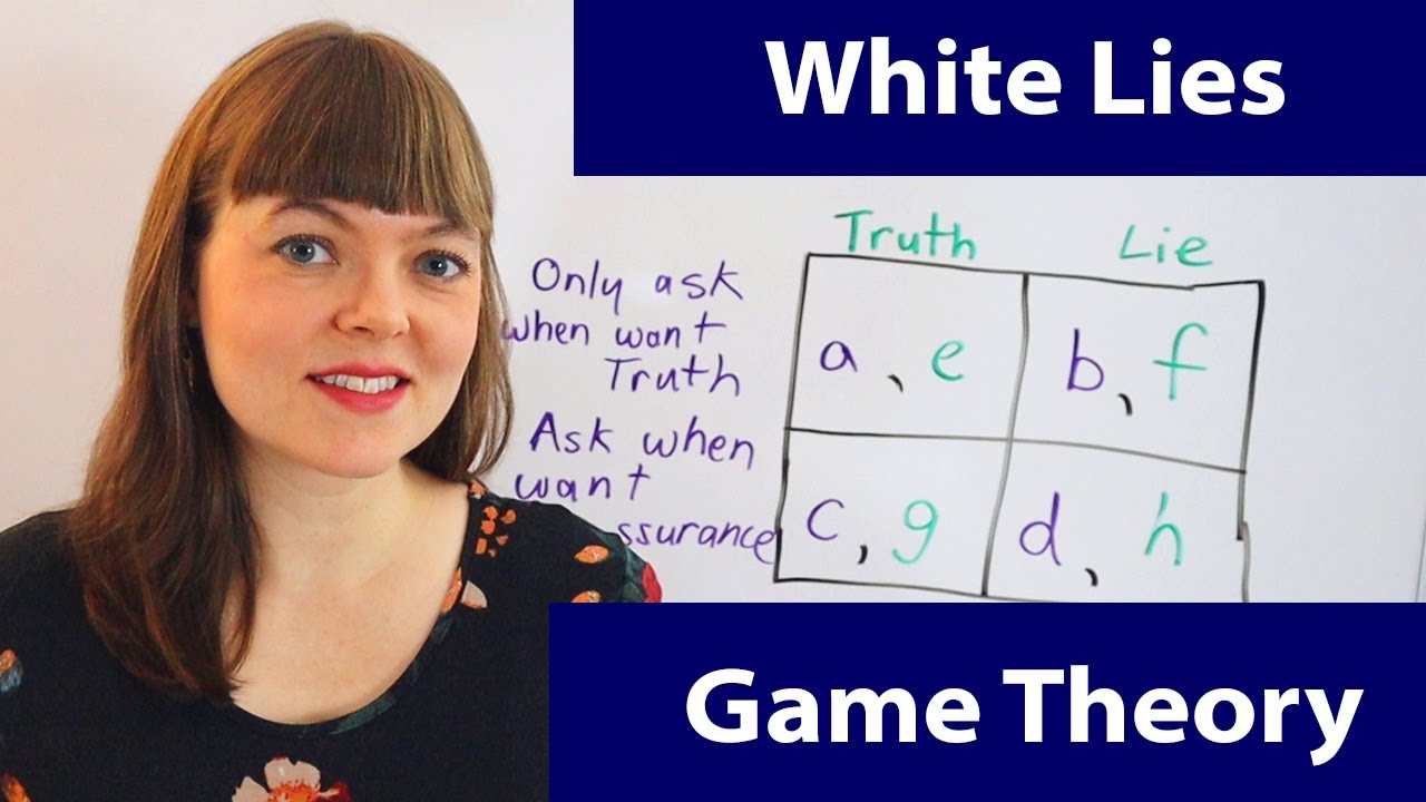 The Game Theory of White Lies | How to Construct a Matrix from Scratch