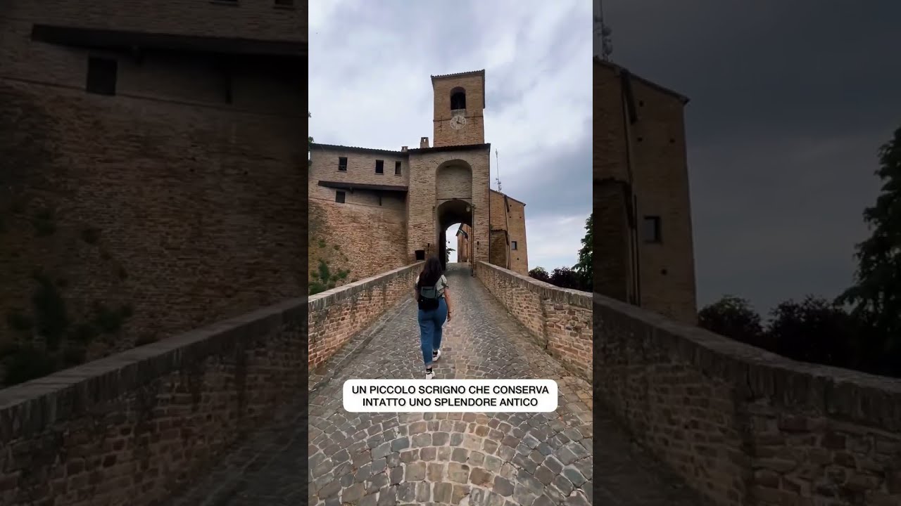 5 borghi medievali da visitare in Romagna | #shorts
