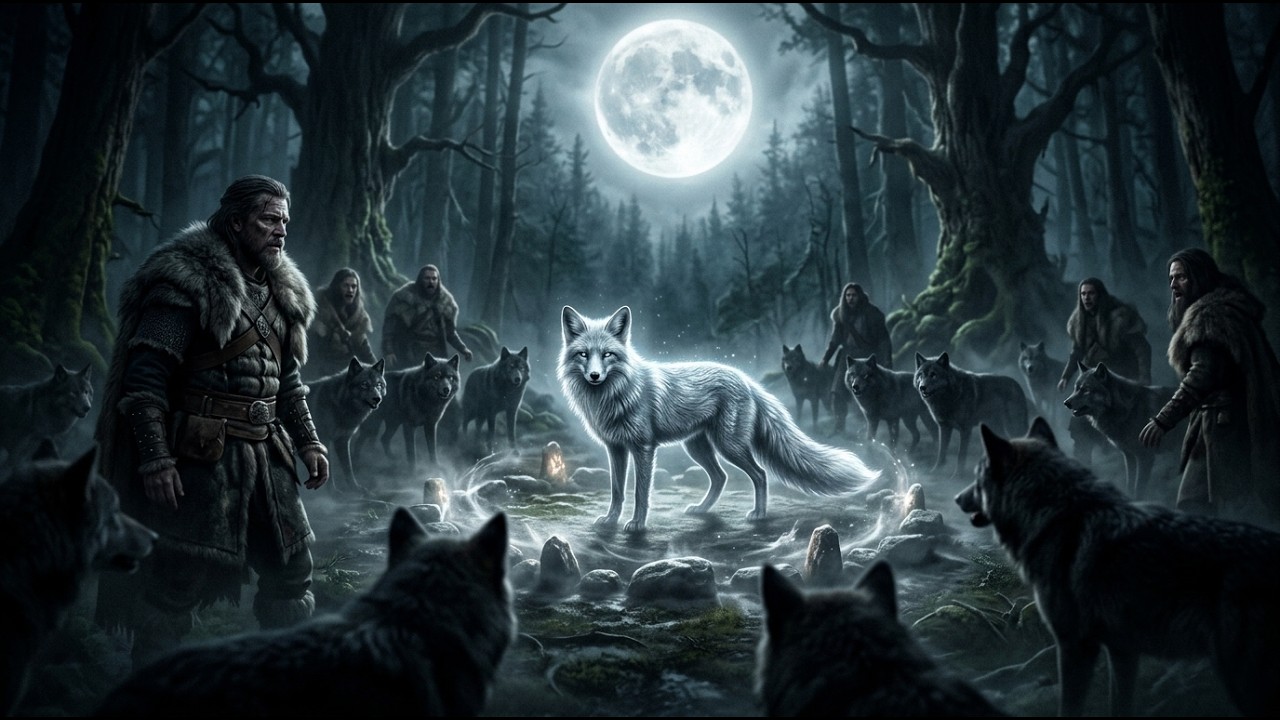 Born Among Wolves, She Became a Silver Fox — The Alpha King Knew the Old Legends Were True