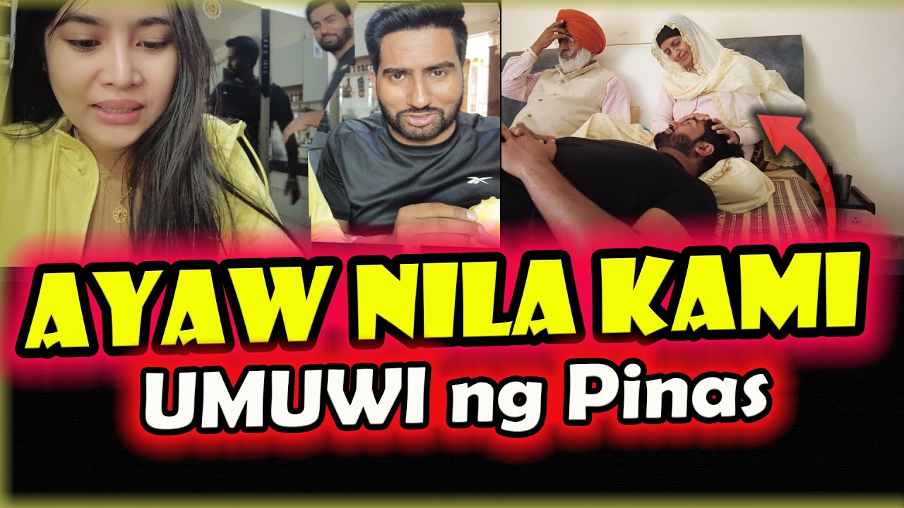 Saan daw Manganganak?  // NagpapaAlam ng Umuwi ng Pinas // Filipino Indian Vlog