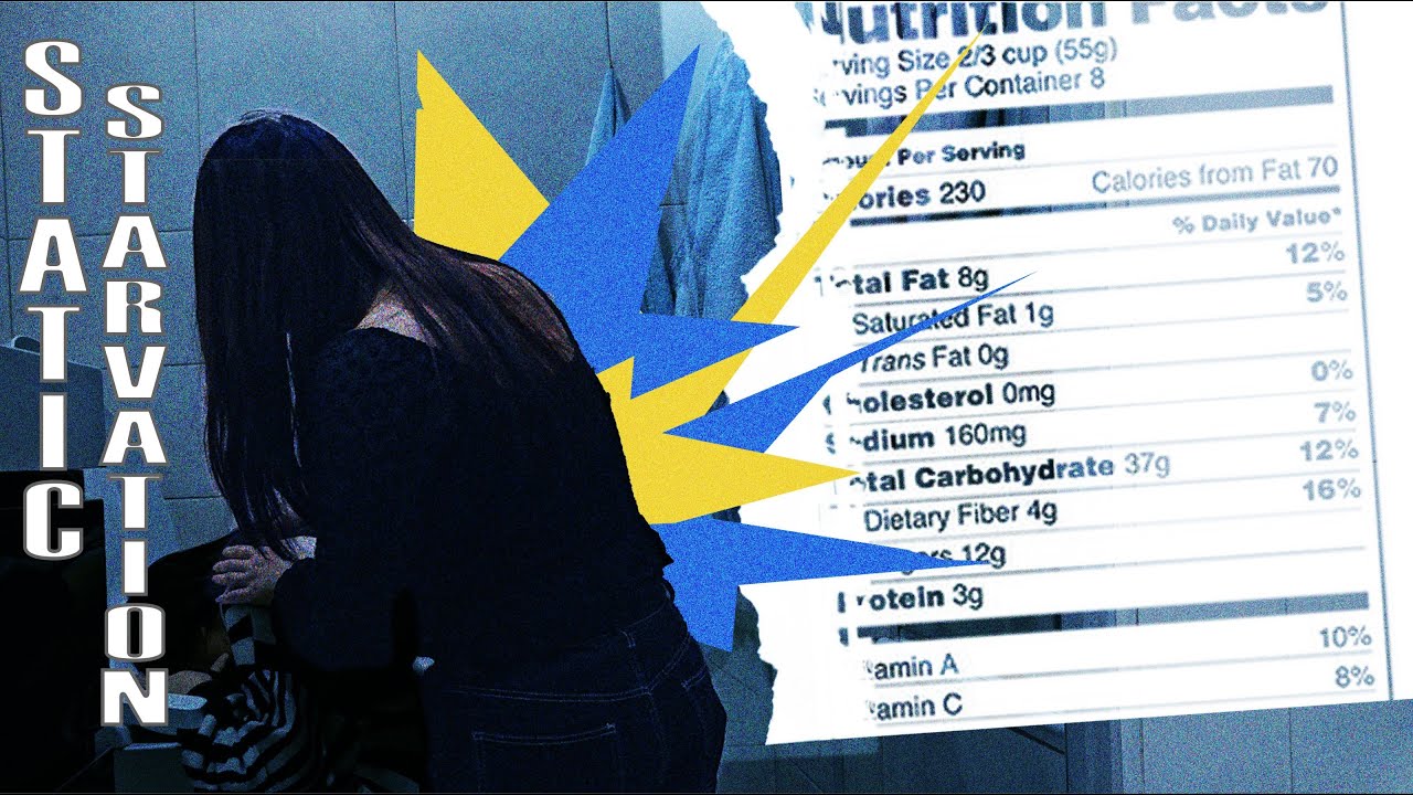 Static Starvation | Eating Disorder Short Film