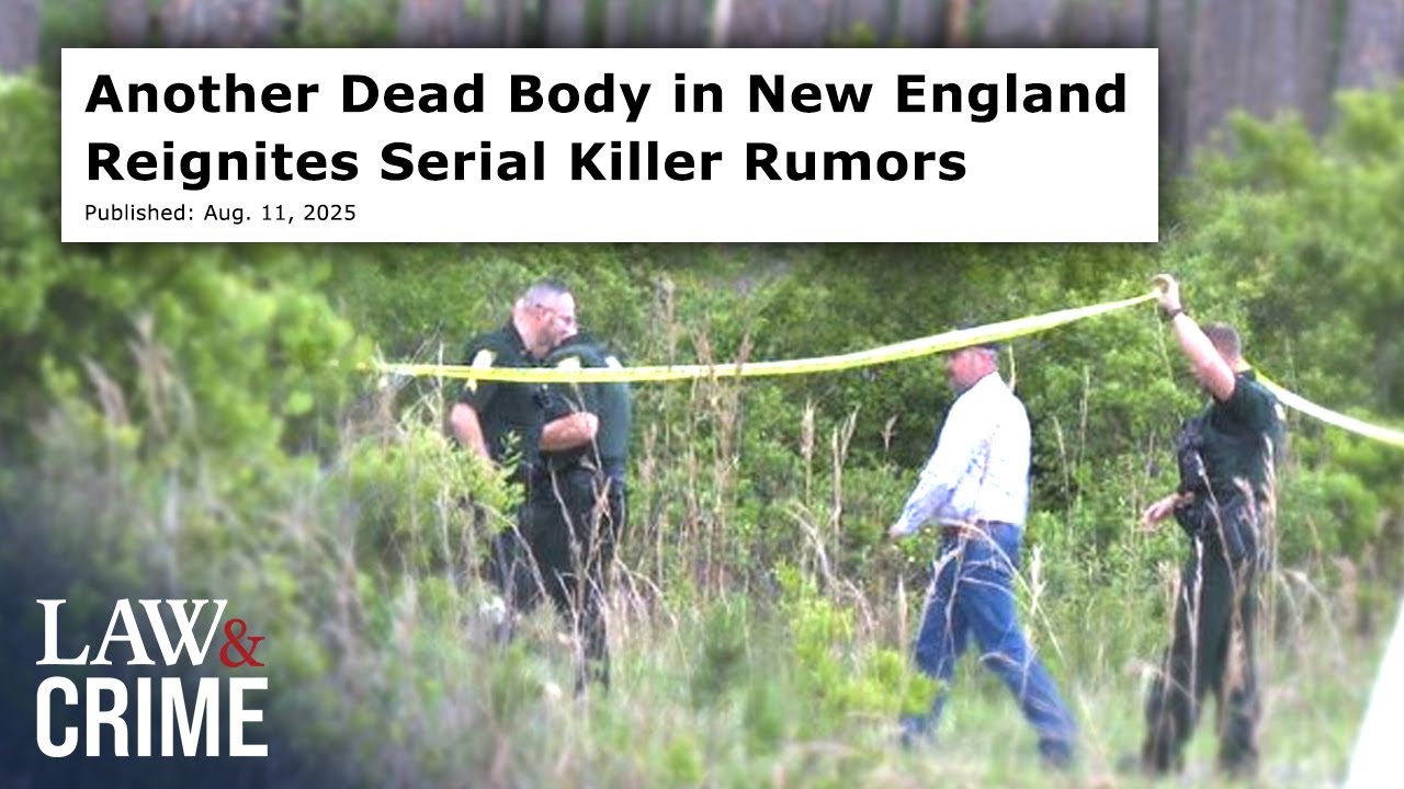 New England Serial Killer Mystery: Top Cop Probes Creepy Case Connections