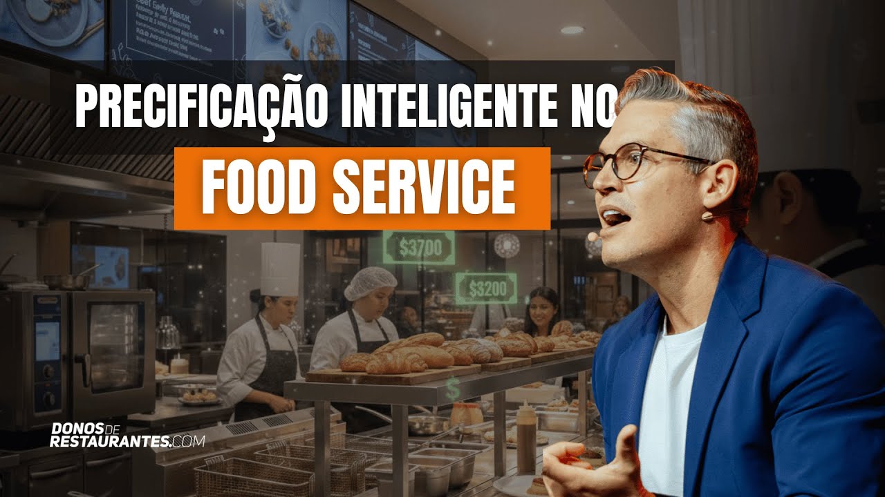 Pare de Chutar: Precificação Inteligente no Food Service