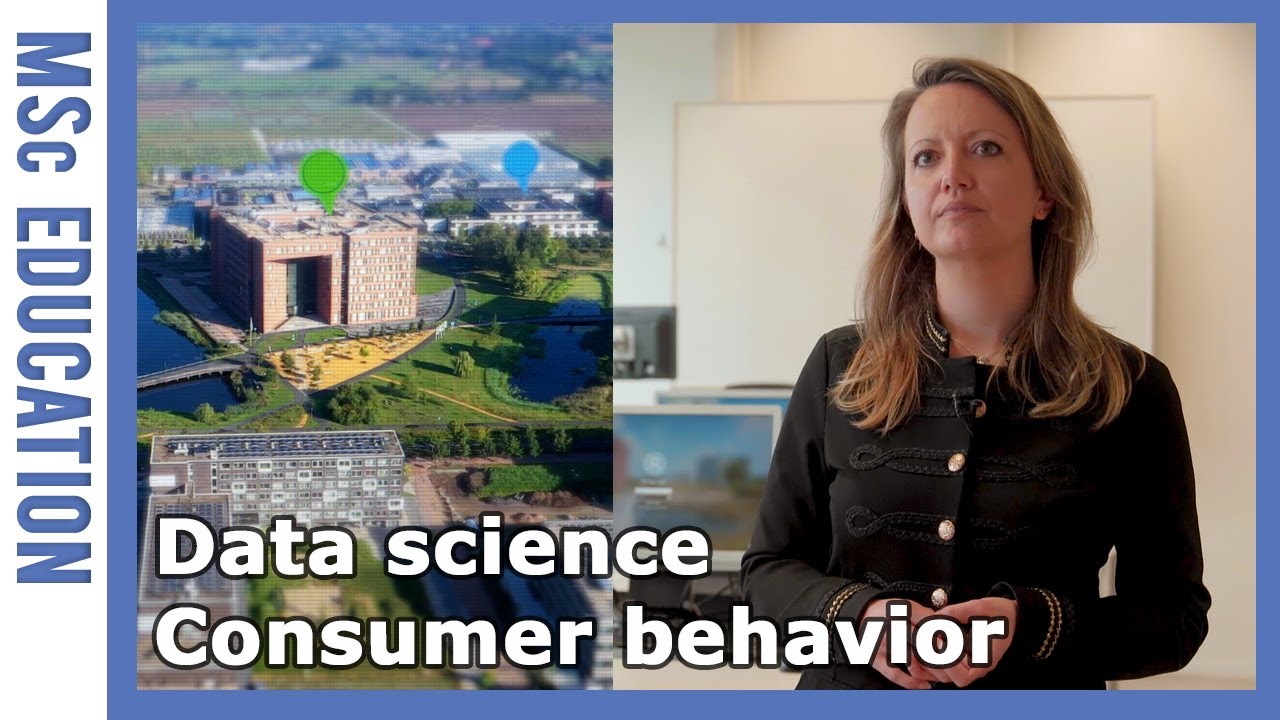 MSc Data Science for Food and Health - Consumer Behaviour  | WURtube