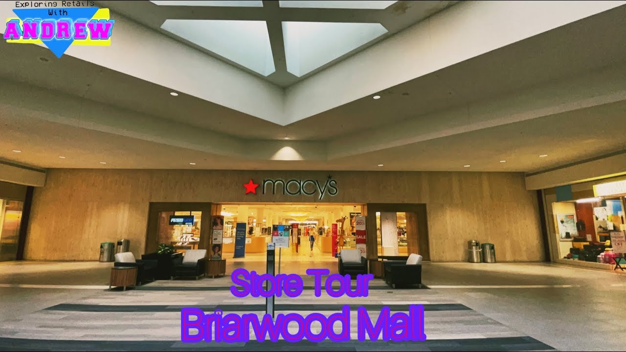 Macy's Store Tour - Briarwood Mall Ann Arbor Michigan