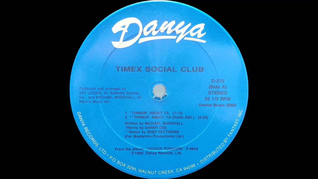 Timex Social Club - Thinkin' about ya