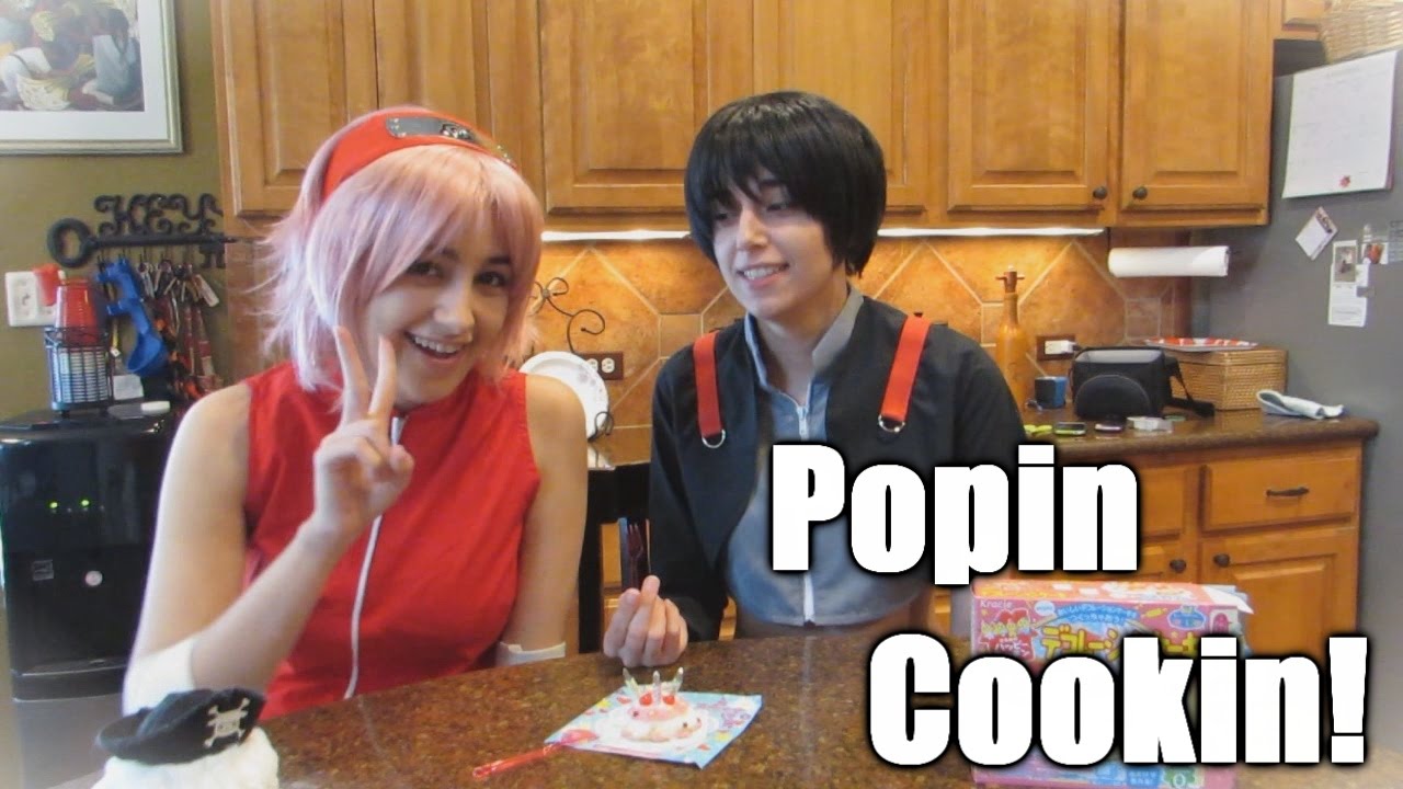 Popin Cookin B-Day Cake! {Sai&Sakura}