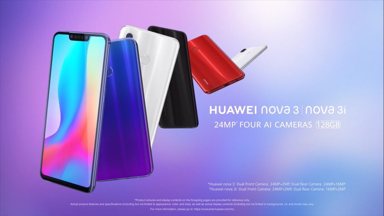 HUAWEI Nova 3 & 3i Trailer Commercial Official Video HD | HUAWEI Nova 3 series