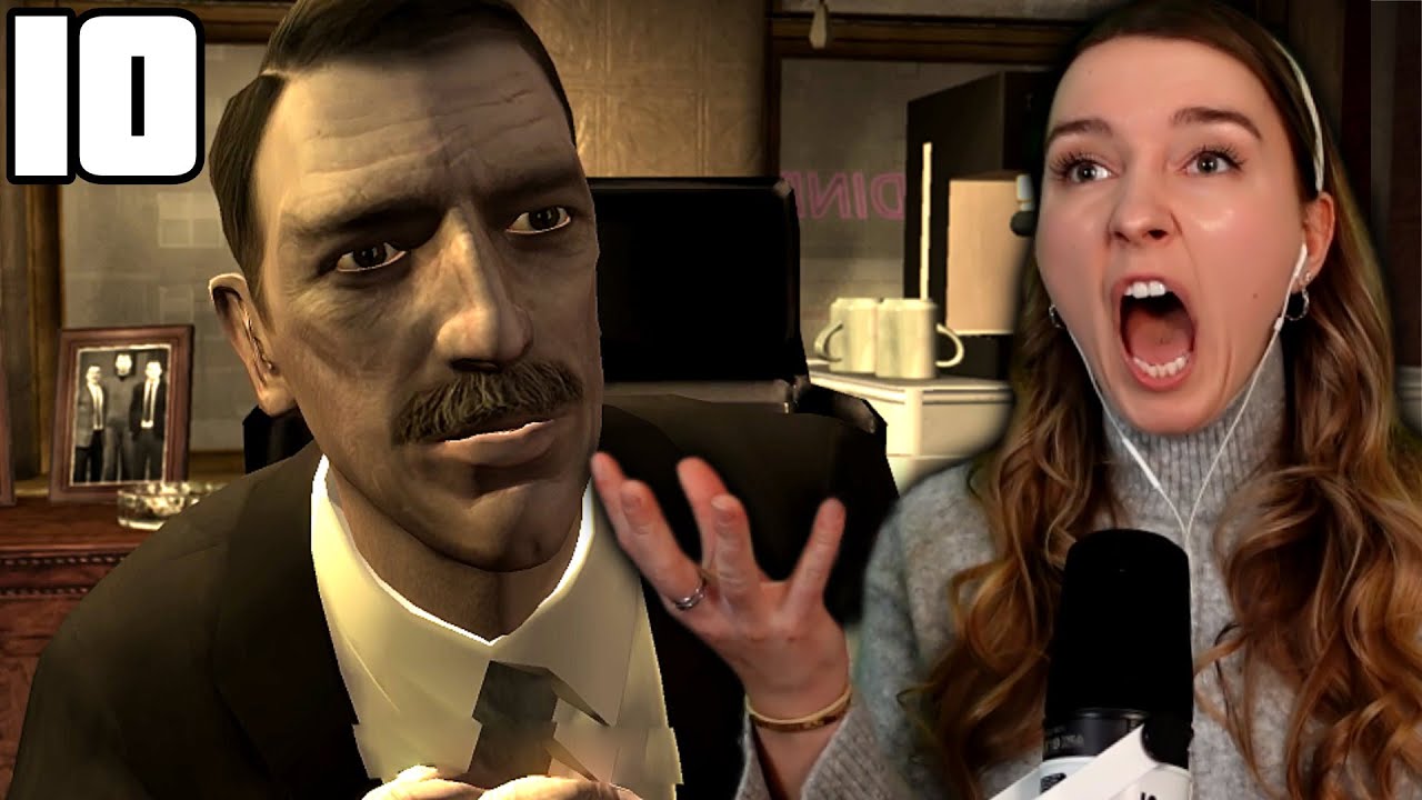 SO MUCH RAGE, SUCH WOW ~ First Time Playing GTA 4 ~ Part 10