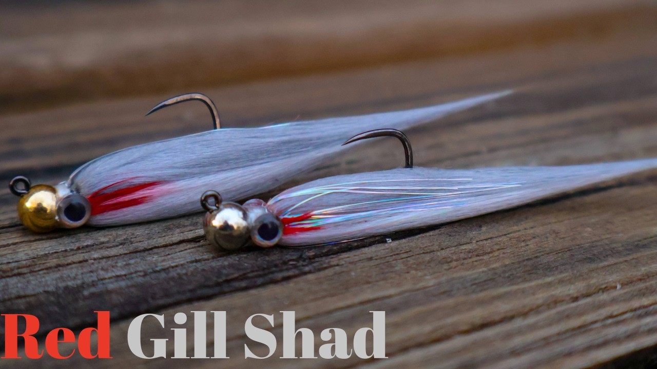 Deadly Shad Pattern Craft Fur Jig (Simple & Effective!)