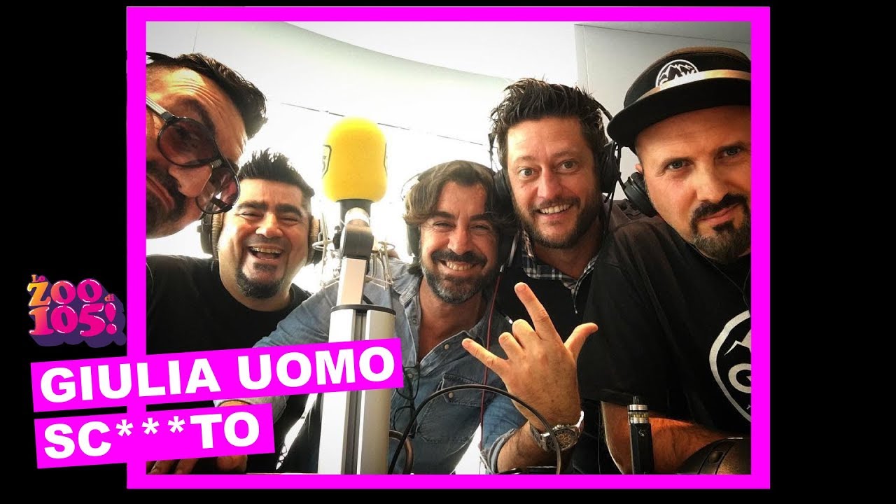 GIULIA UOMO SC***TO
