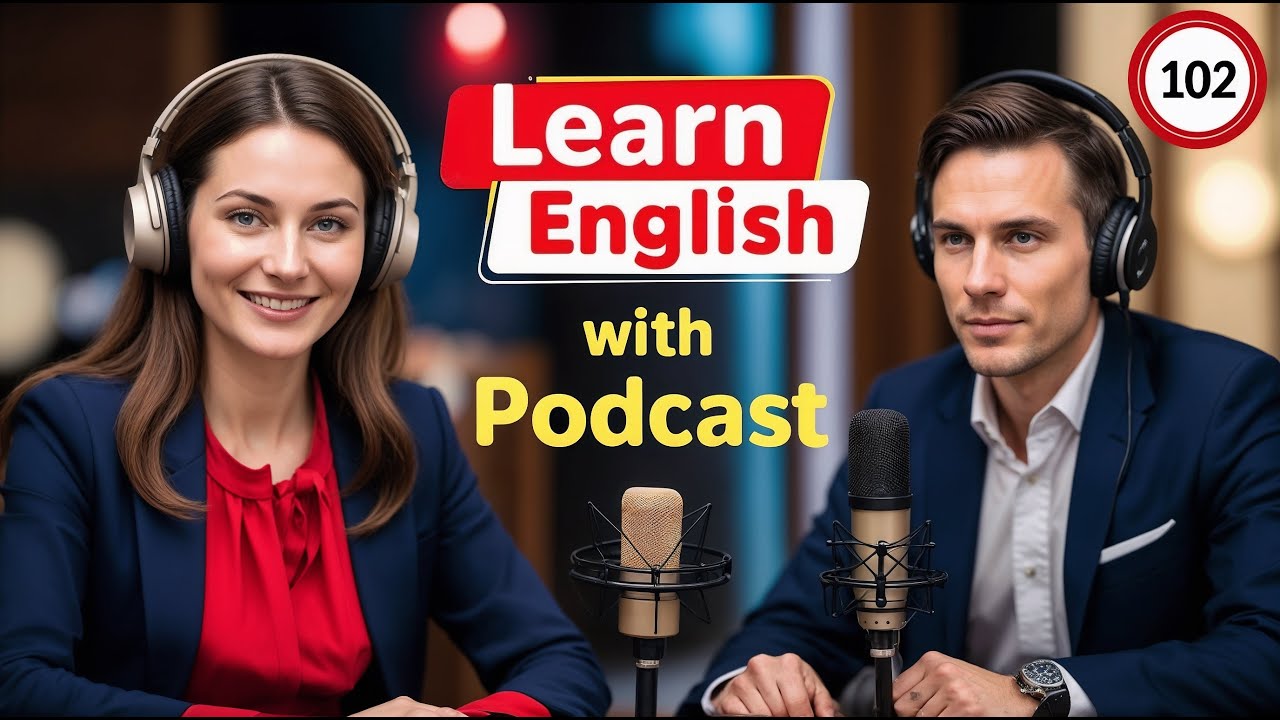Learn English Fast with the English Learning Podcast Episode 102