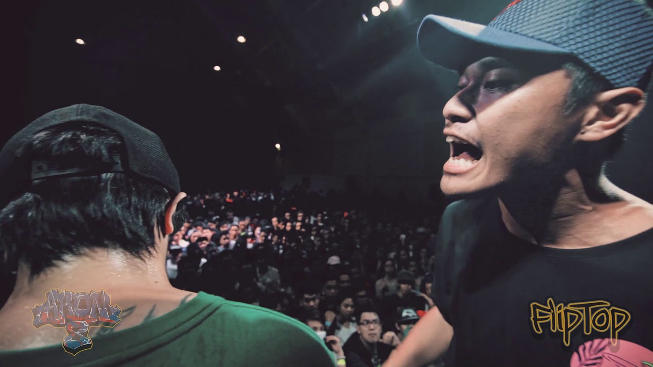 FlipTop - Invictus vs Tatz Maven