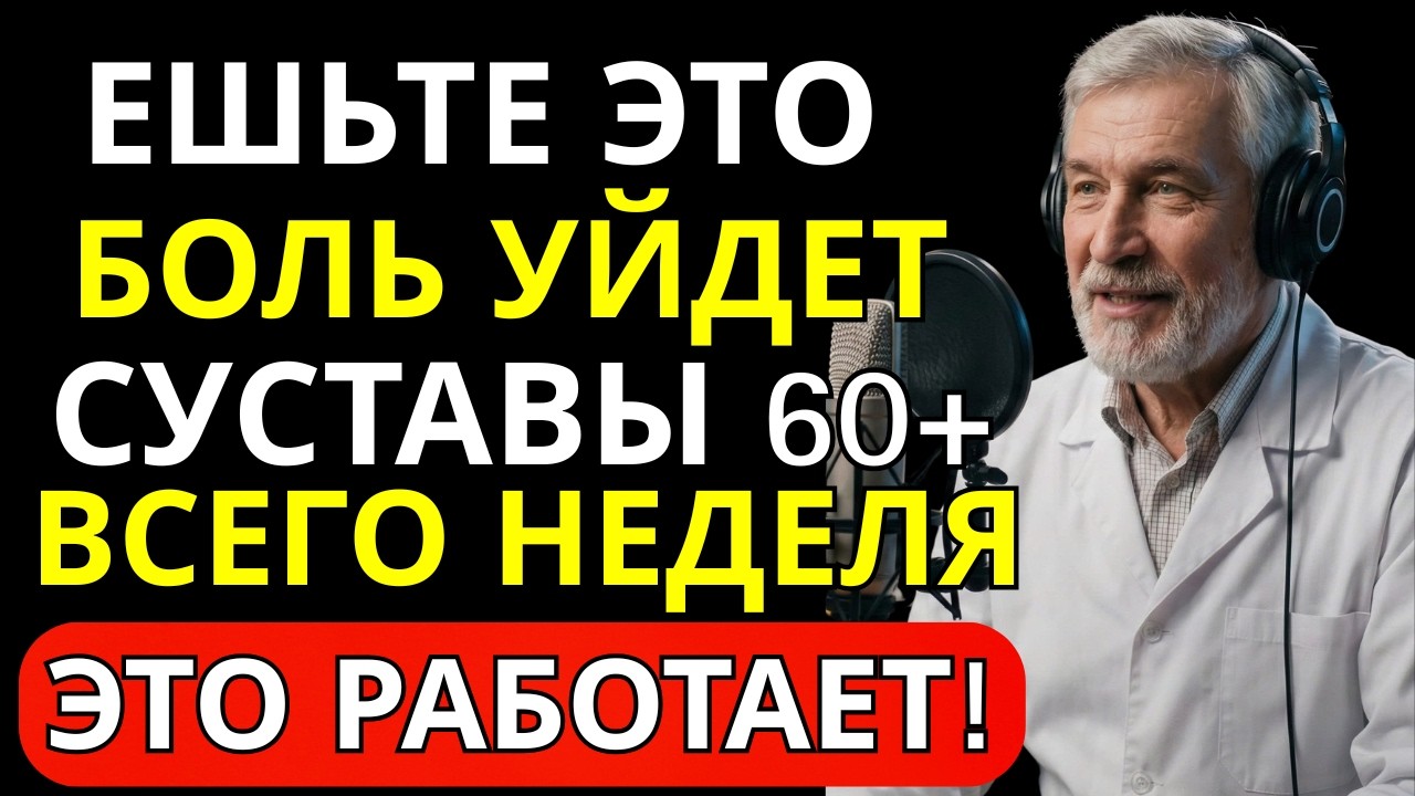 80% людей едят яйца неправильно — вот почему болят суставы после 60 | Здоровье с Доктором
