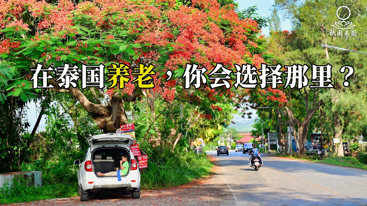 【62】在泰国养老，清迈、芭提雅、华欣这三座城市你选哪里？