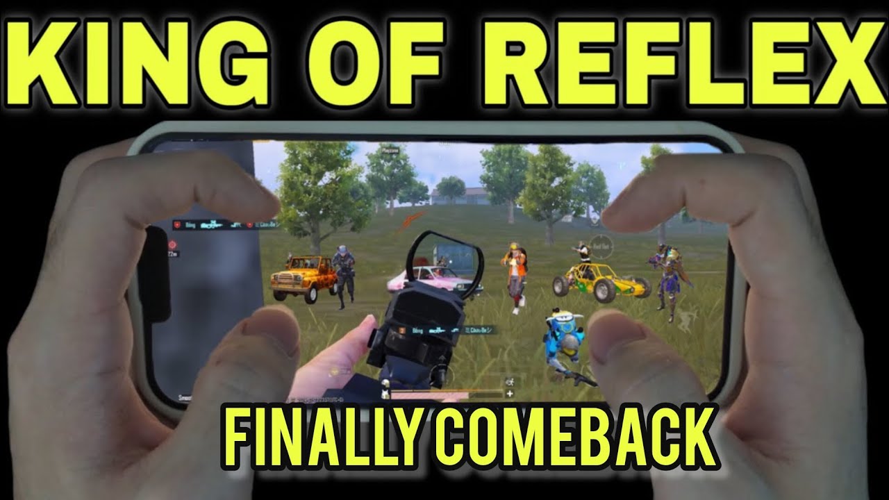 Finally Comeback King Of Reflex 500% Moment 400% Gyroscope Daxua | PUBG Mobile 