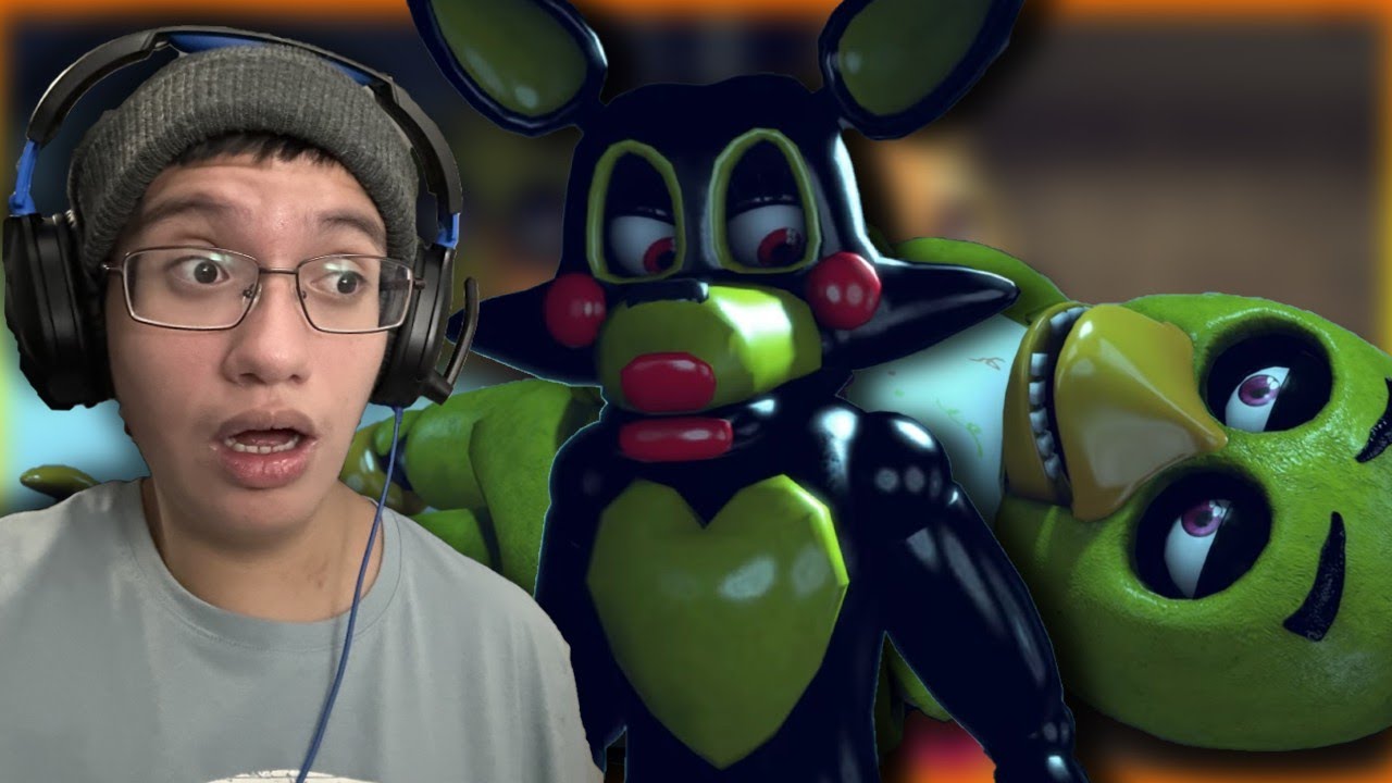 (RIP CHICA!!) [SFM FNAF] Fallen Angel 4 REACTION