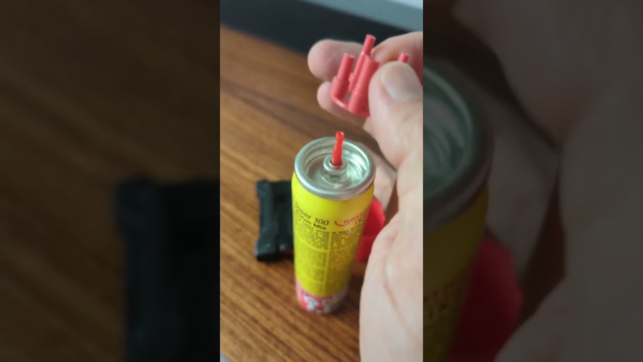 Jet lighter refill #shorts #lighter #howto