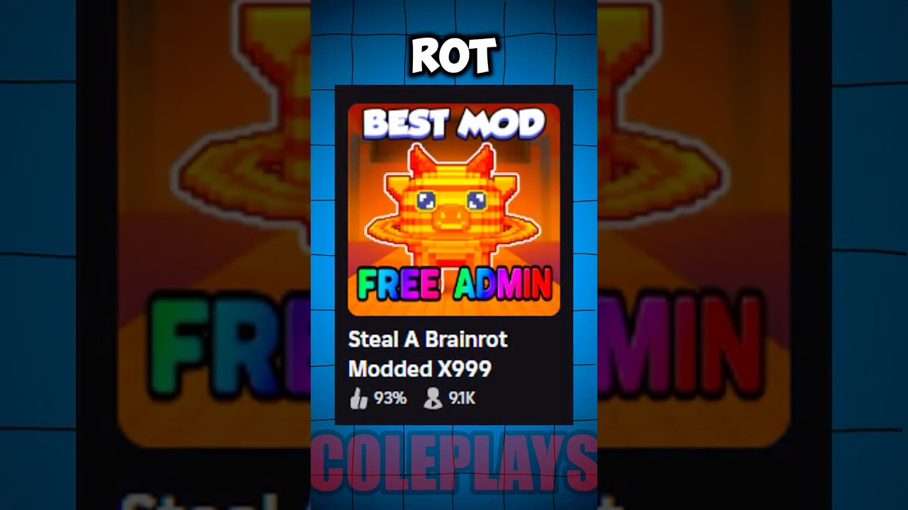 I Played FAKE &lsquo;Steal a Brainrot&rsquo; Games&hellip; 💀