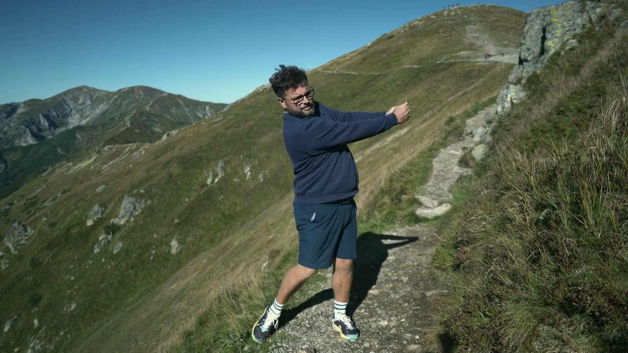 Trening Golfa na Kasprowym Wierchu