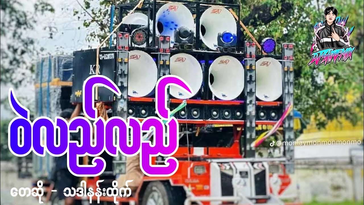 ဝဲလည်လည် တေဆို - သဒါနန်းထိုက် မြူးမြူးလေလာပြီး DJ SH REMIX