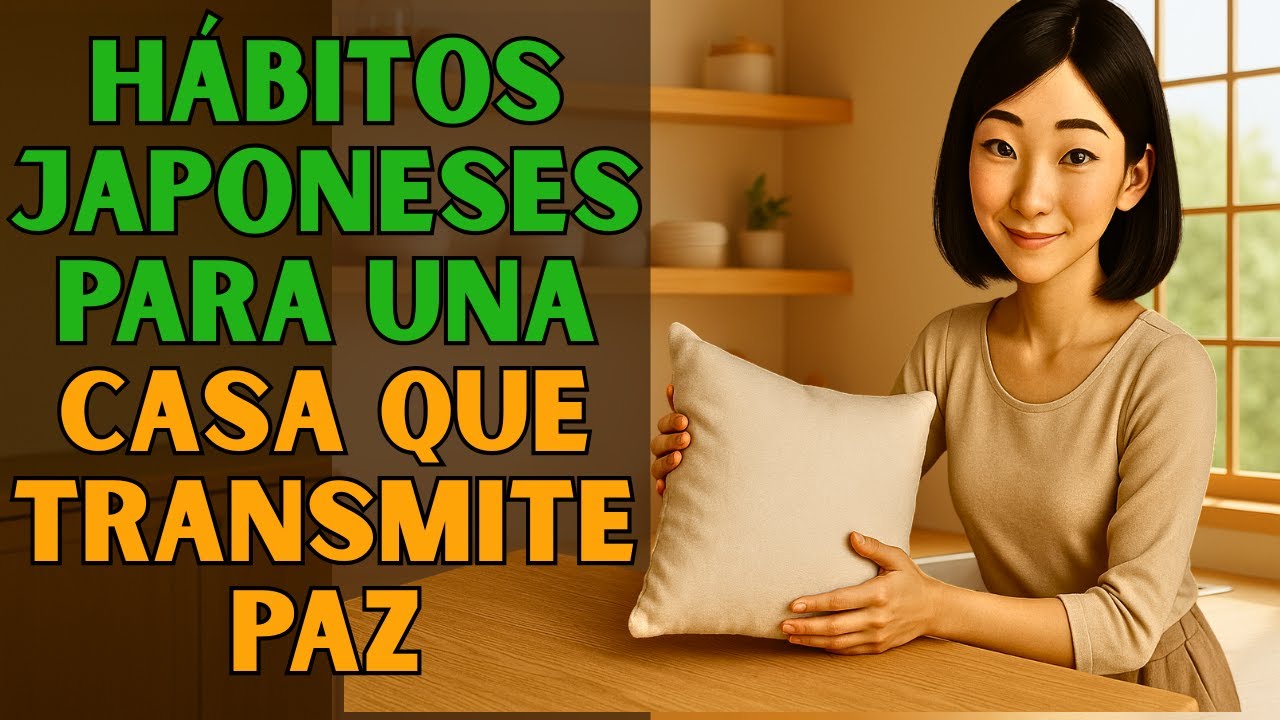5 HÁBITOS JAPONESES PARA TENER UNA CASA QUE TRANSMITA CALMA | MINIMALISMO Y ARMONÍA INTERIOR
