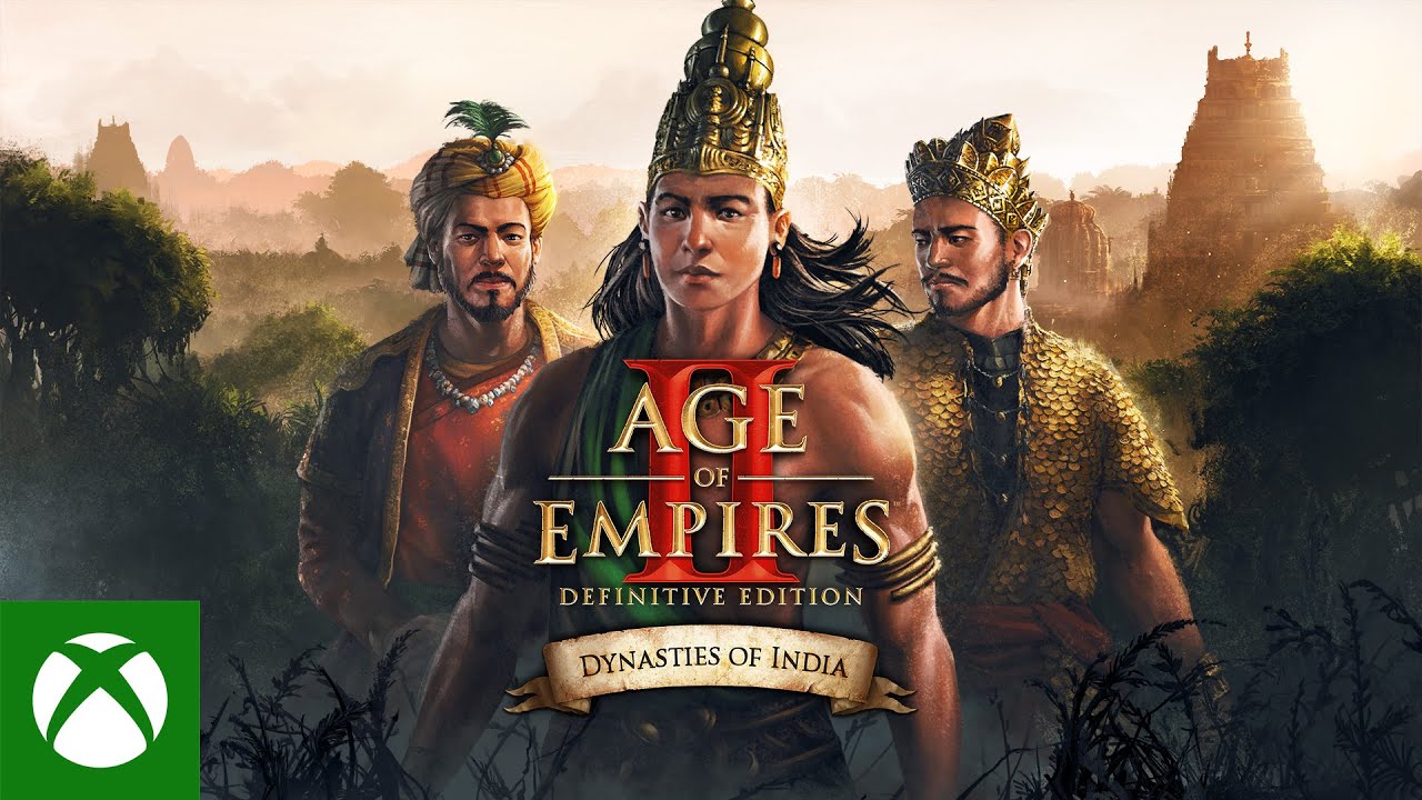 Age of Empires II: Definitive Edition - Dynasties of India