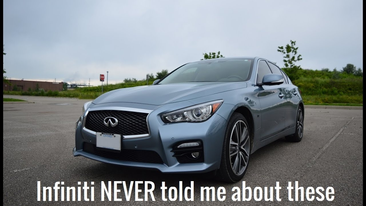 Интересные СКРЫТЫЕ функции Infiniti Q50S
