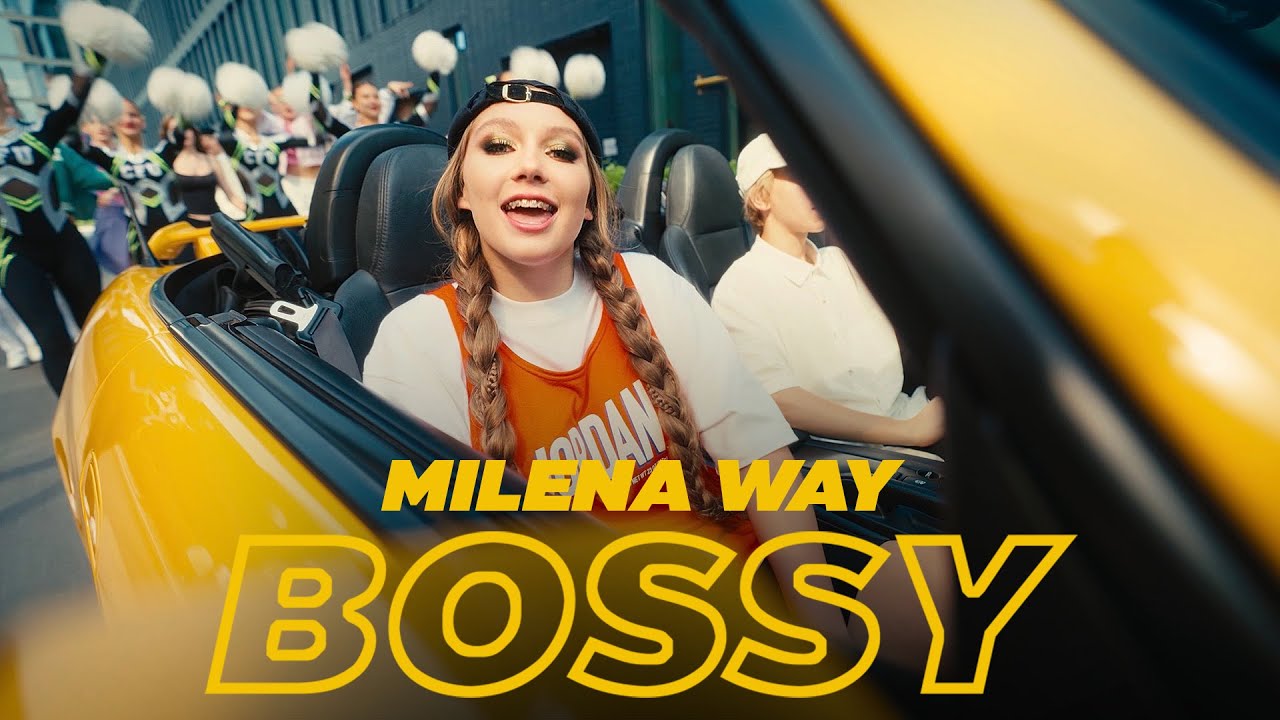 Milena Way - Bossy (Official Video)