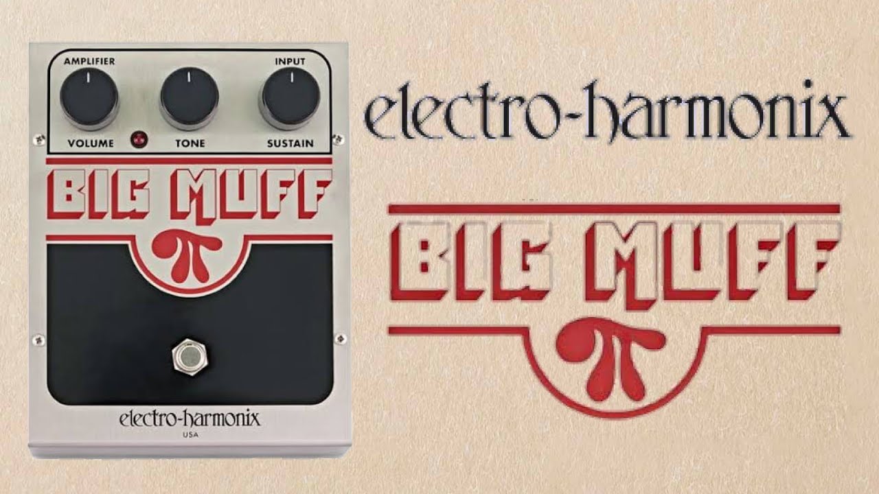 Electro Harmonix Big Muff &pi;, Sounds Demo