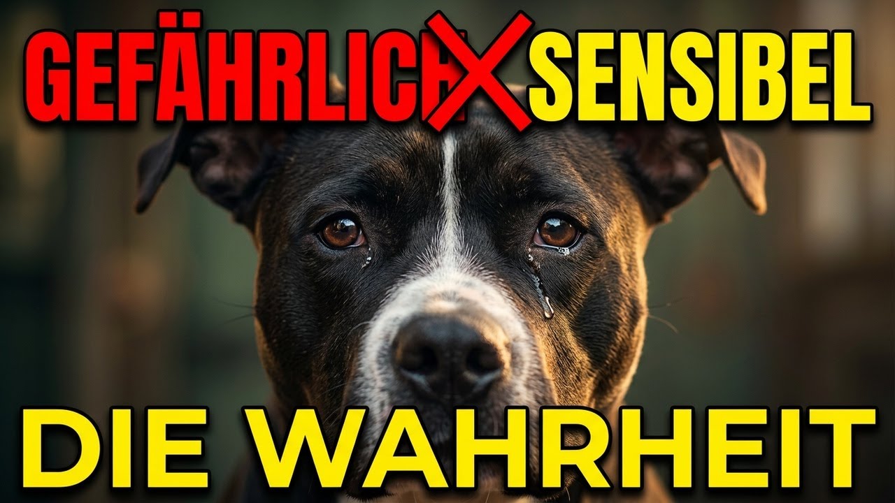 American Stafford Terrier – stark gebaut, sensibel im Kern