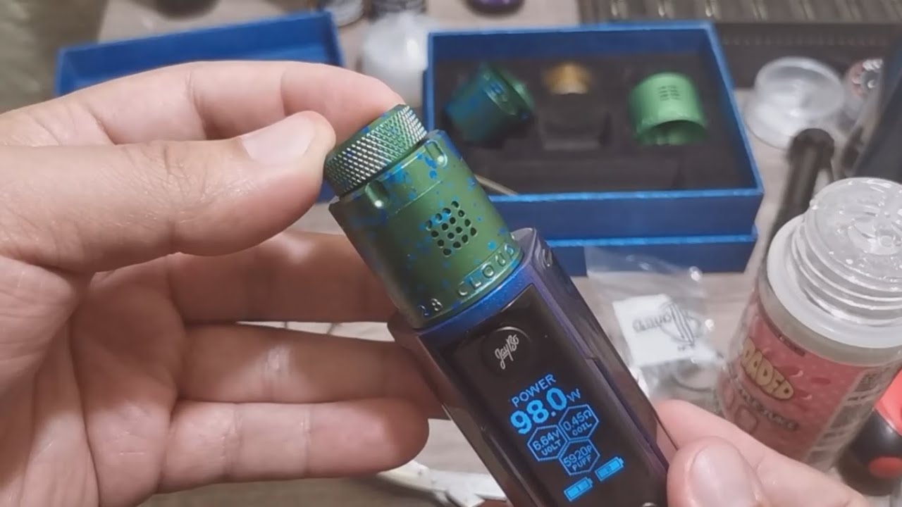 Cloud Chasers Inc STRIFE 28mm RDA - Muuuucho aire - Revision