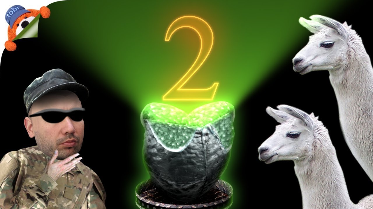 Huevo de Alien | Llamas del Tiempo 2 | TobiAnimados