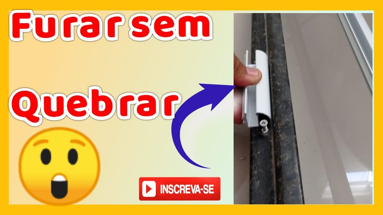 Trilho inferior de box dicas
