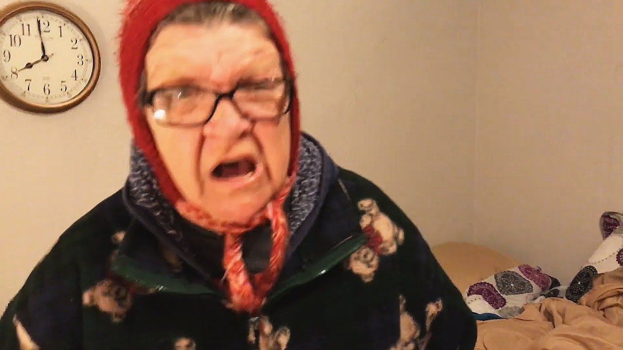 PLAYING LOUD MUSIC ON SLEEPING GRANDMA AGAIN PRANK!