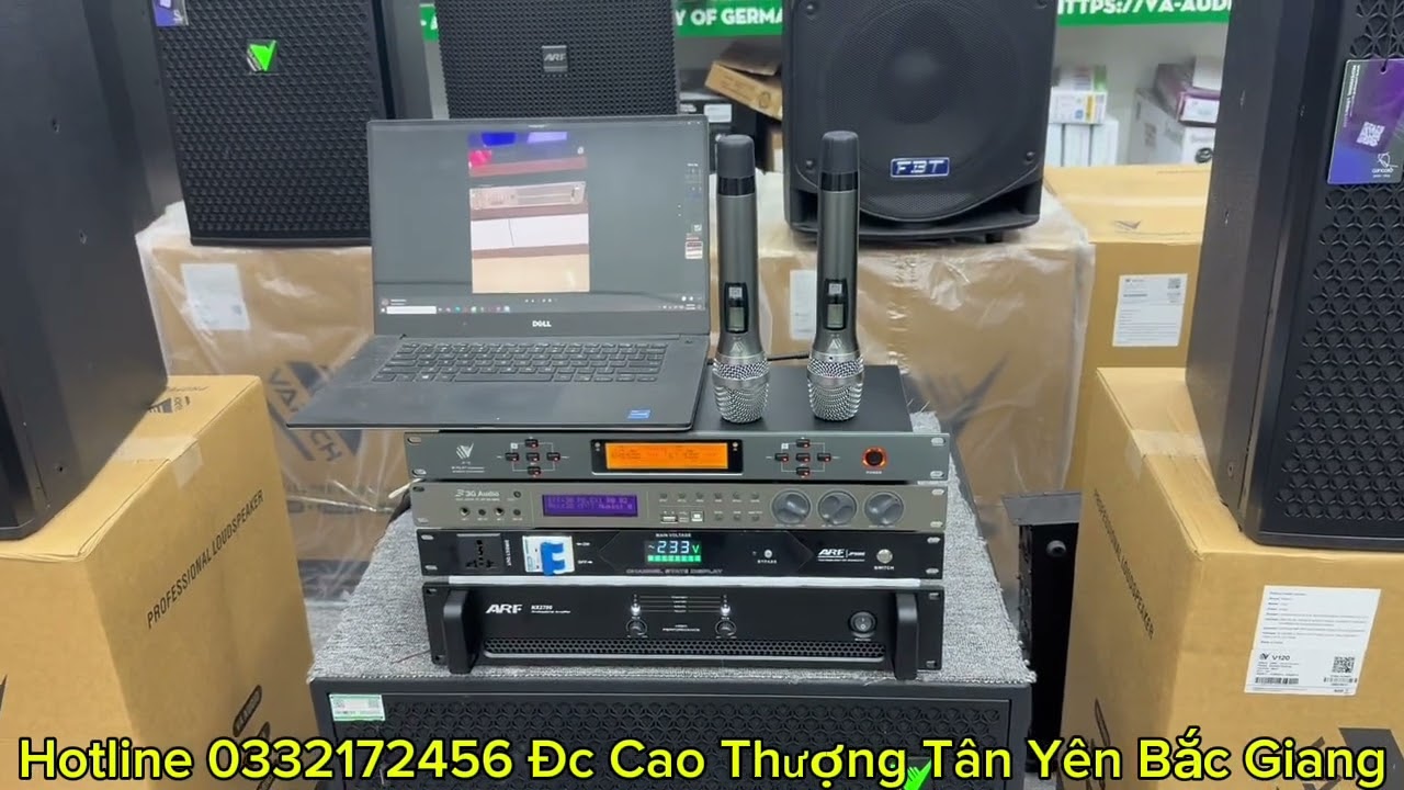Setup Vang Số 3G Audio Kmix2 ( De k2000) Gửi A Vương Thành Ở Hải Phòng