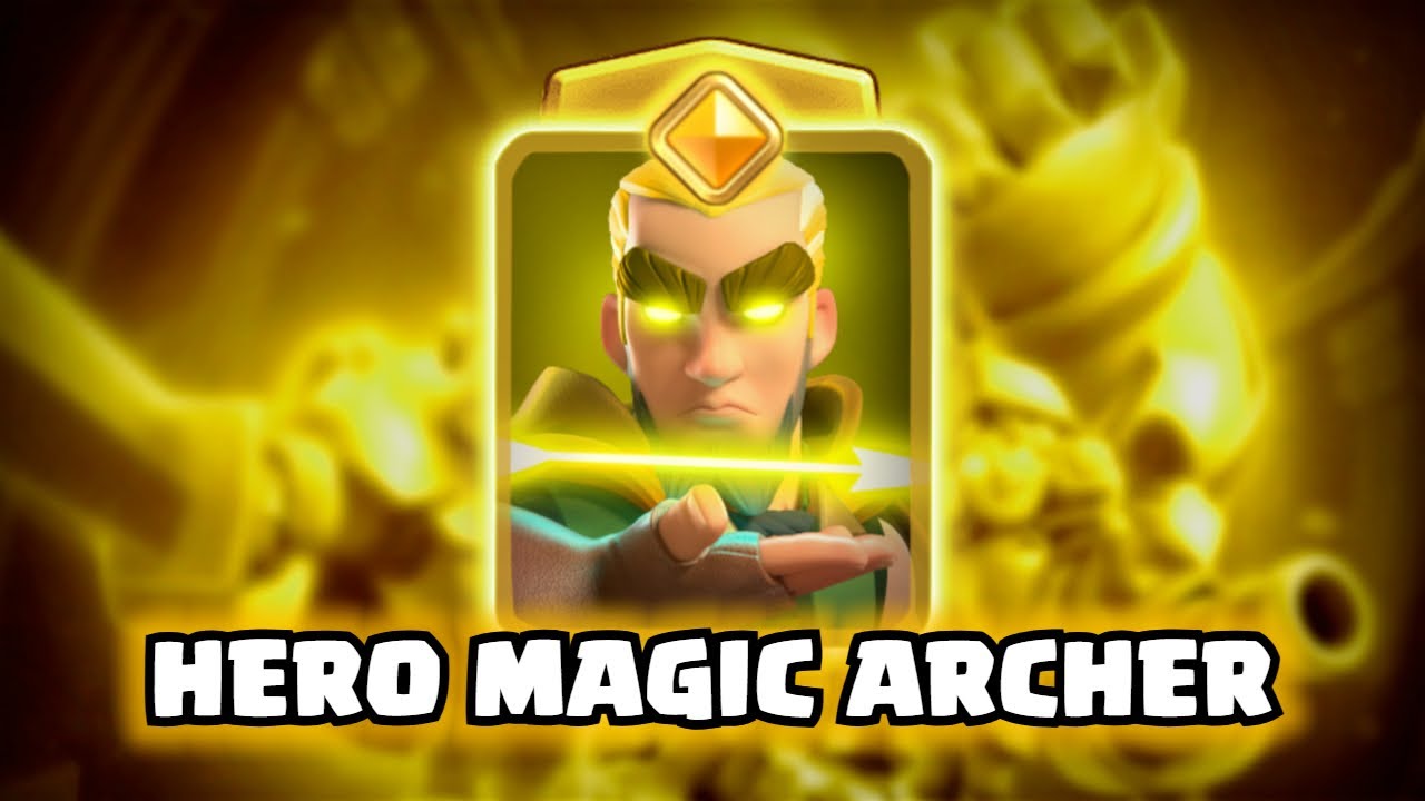 Hero Magic Archer | Clash Royale