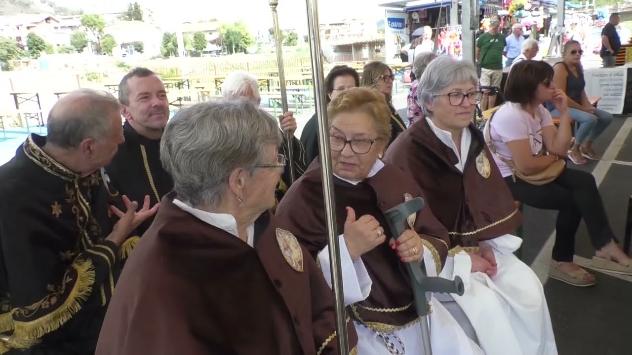 Montorio al Vomano FESTA SAN GABRIELE  Inaugurazione