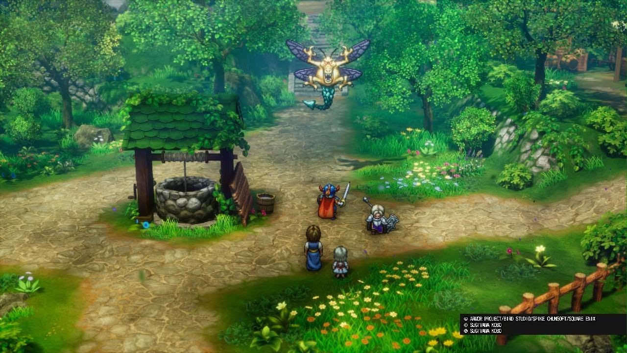 Dragon Quest I HD-2D Remake: Spiketail Draconian Mode