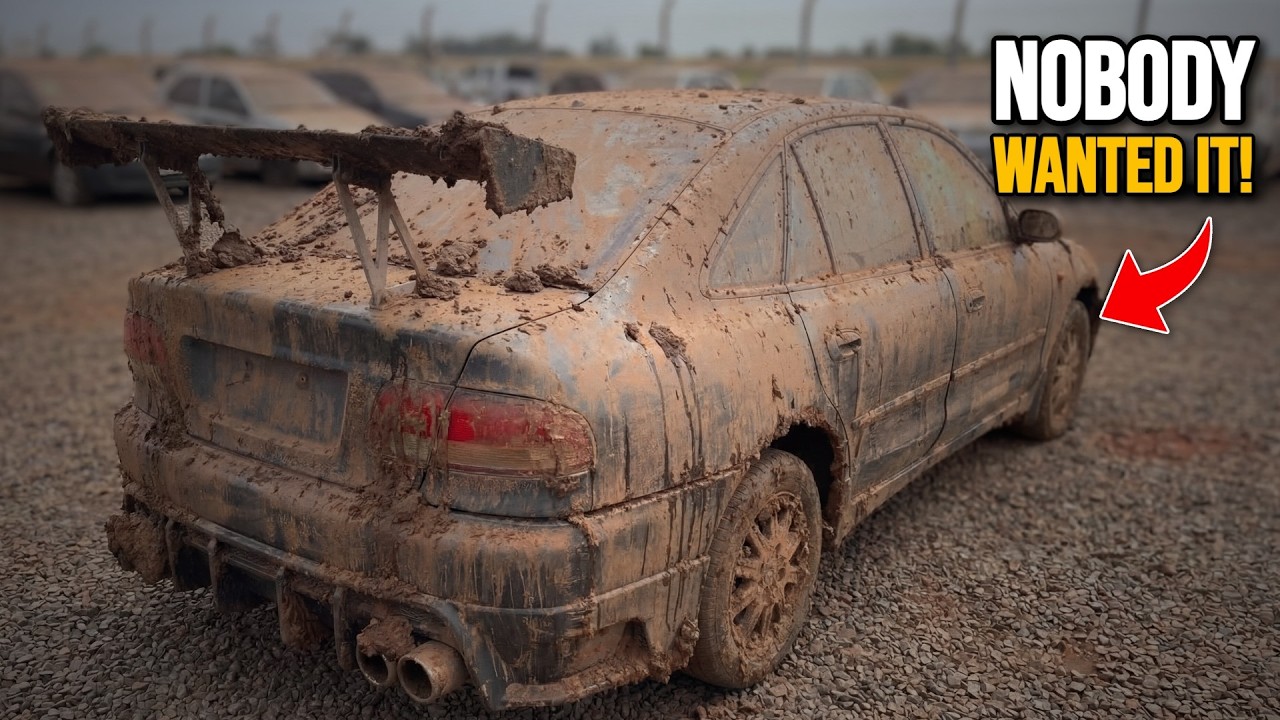 Я купил на аукционе Mitsubishi, который никому не был нужен, и переделываю его в Turbo Evo!