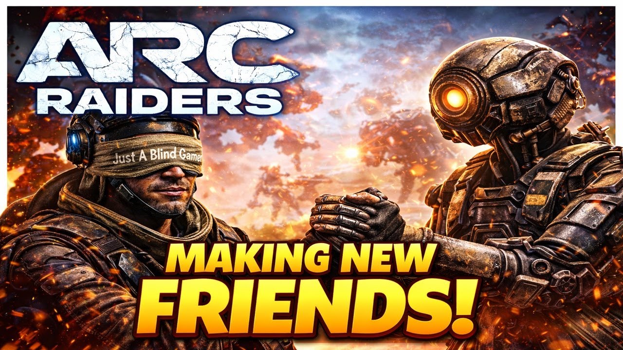 Finding friends in all the wrong places - Arc Raiders
