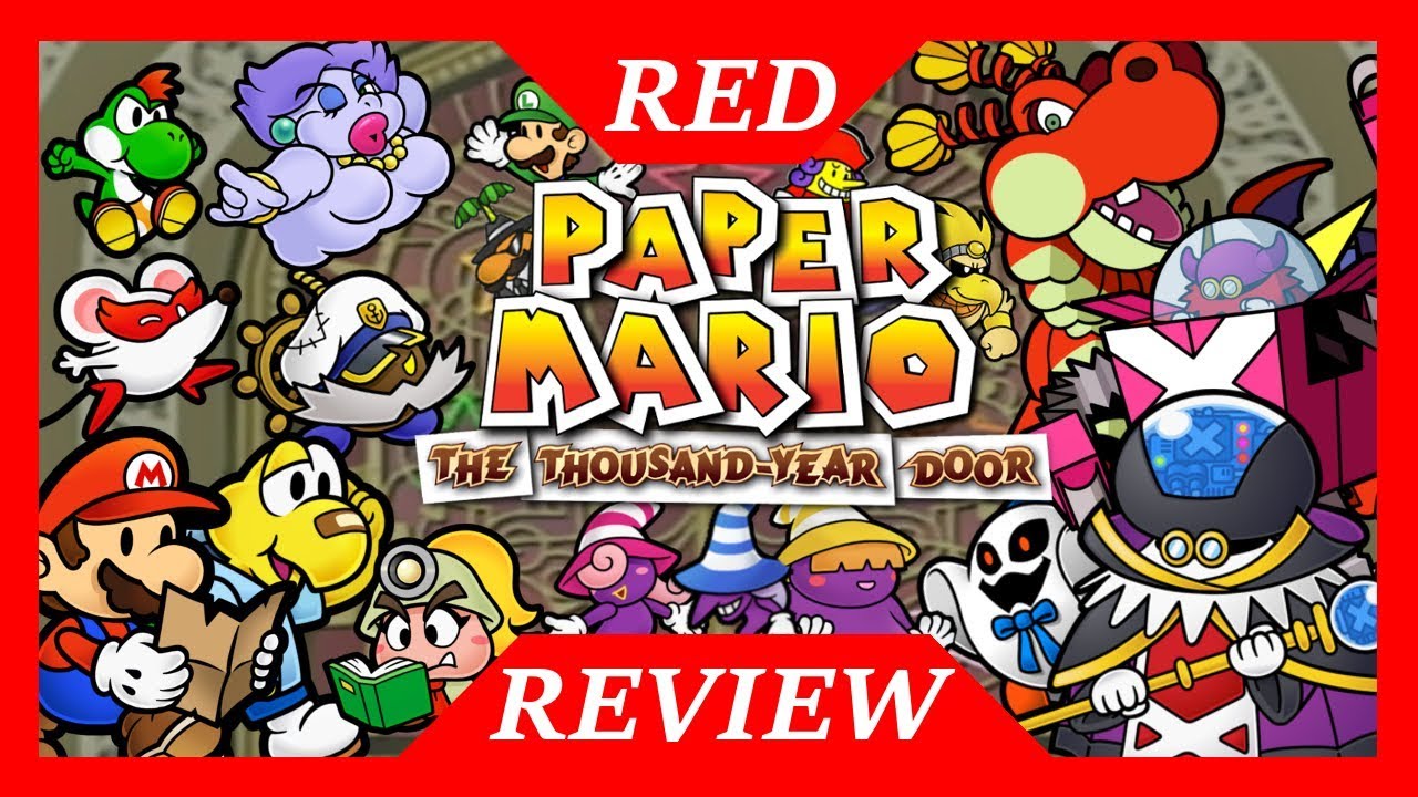 Paper Mario The Thousand Year Door | Red Review