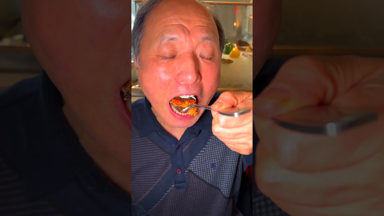 Korean Parents try GREEK FOOD for the first time  #mukbang #foodreview #greek #greekfood #nycr