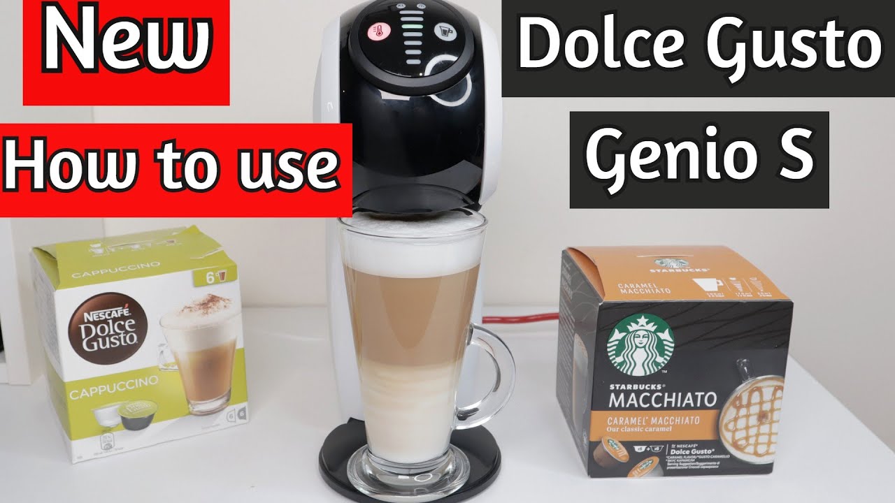 Кофемашина NESCAFÉ Dolce Gusto Genio S: как пользоваться и обзор