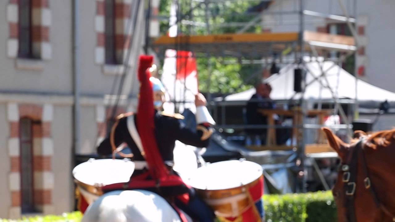 La fanfare à cheval de la Garde Républicaine 2/3
