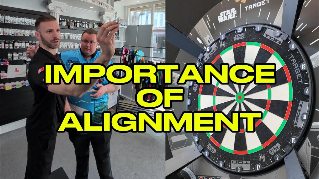 The Importance of Alignment @Straightdarts 