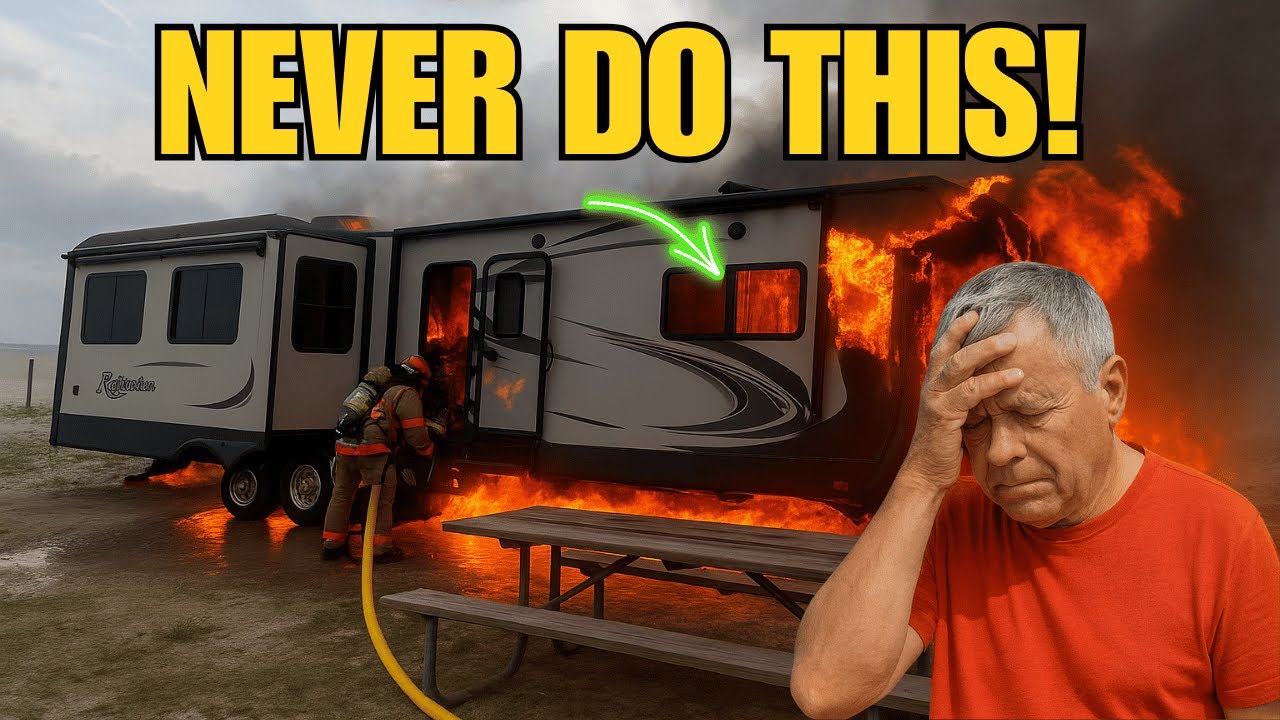 15 Common RV Mistakes That Spark Fires (Most Owners Don&rsquo;t Know)