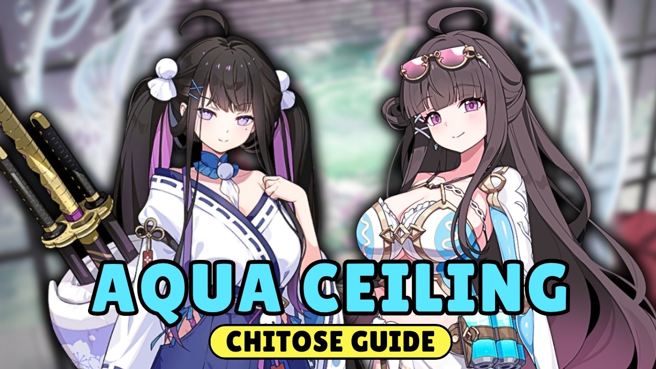 LET'S SAVE HER! | Suntide Willow x Chitose Skill Build Guide