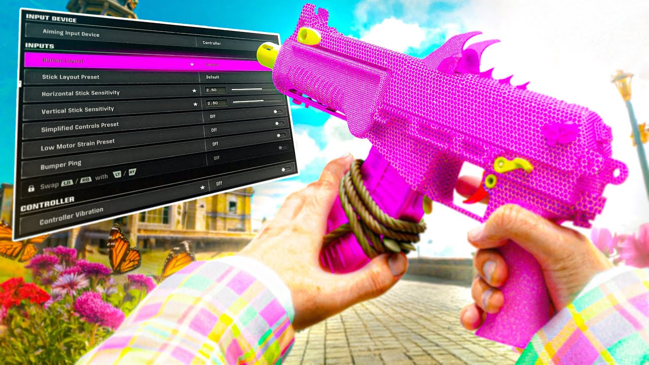 356 Kills on Rebirth Island 👑 + #1 Warzone Controller Settings