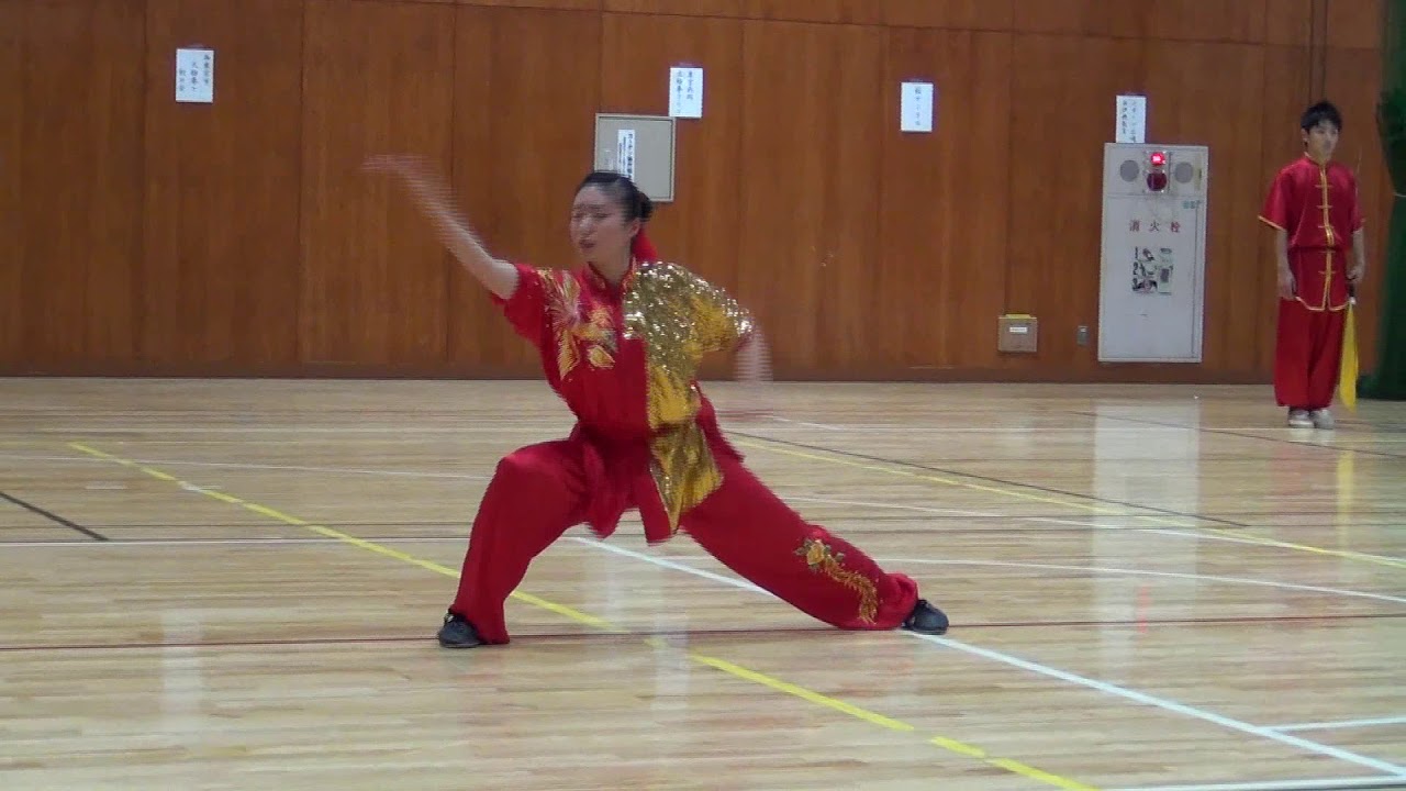 2017WUSHU演武会_⑦長拳B・刀術B（7/11）